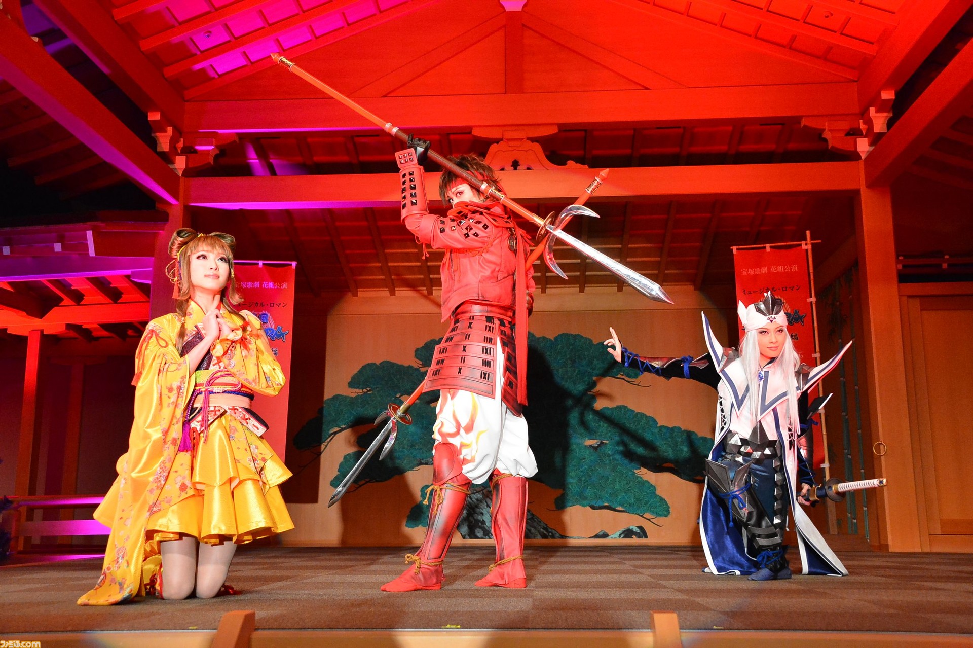 速報 宝塚歌劇花組公演 戦国basara 真田幸村編 の上演が発表 主演は花組トップスター蘭寿とむ ファミ通 Com 速報 宝塚歌劇花組公演 戦国basara 真田幸村編 の上演が発表 主演は花組トップスター蘭寿とむ ファミ通 Com