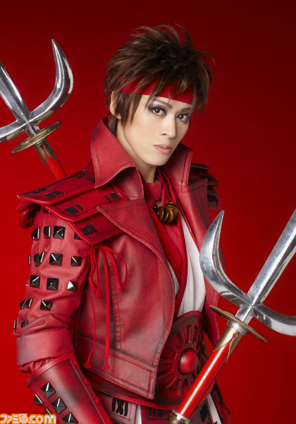 蘭寿とむ・蘭乃はな・明日海りおが『戦国BASARA』の世界を表現！　宝塚歌劇花組公演『戦国BASARA』制作発表会リポート_18