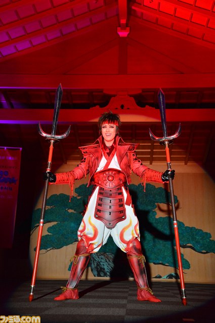 蘭寿とむ・蘭乃はな・明日海りおが『戦国BASARA』の世界を表現！　宝塚歌劇花組公演『戦国BASARA』制作発表会リポート_03