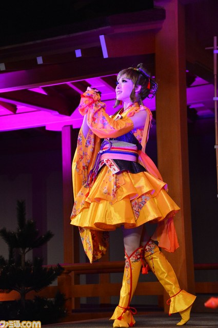 蘭寿とむ・蘭乃はな・明日海りおが『戦国BASARA』の世界を表現！　宝塚歌劇花組公演『戦国BASARA』制作発表会リポート_04