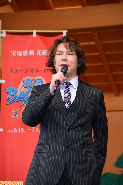 蘭寿とむ・蘭乃はな・明日海りおが『戦国BASARA』の世界を表現！　宝塚歌劇花組公演『戦国BASARA』制作発表会リポート_10