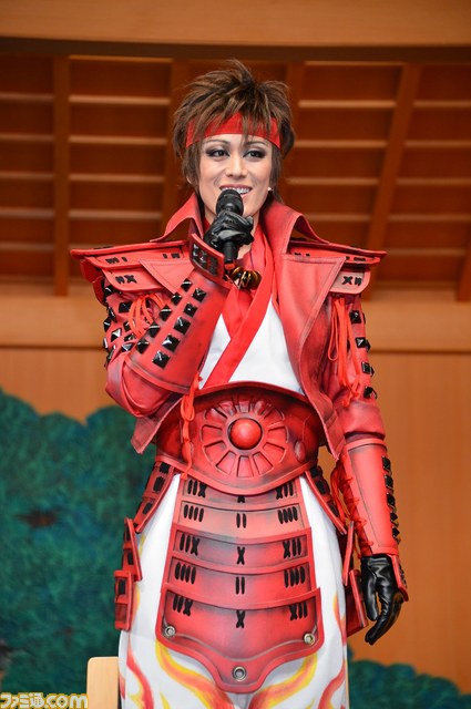 蘭寿とむ・蘭乃はな・明日海りおが『戦国BASARA』の世界を表現！　宝塚歌劇花組公演『戦国BASARA』制作発表会リポート_12
