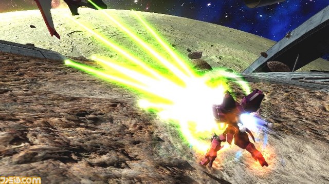 『機動戦士ガンダム エクストリームバーサス フルブースト』のアップデートでローゼン・ズールが参戦決定_16