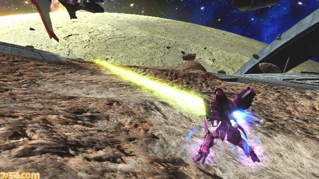 『機動戦士ガンダム エクストリームバーサス フルブースト』のアップデートでローゼン・ズールが参戦決定_17