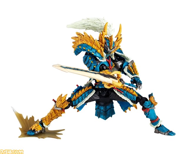3月のアミューズメント施設限定『モンハン』グッズを紹介！　リボルテックハンターシリーズの情報も_03
