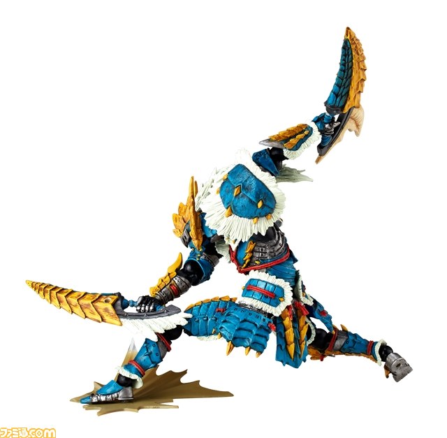 3月のアミューズメント施設限定『モンハン』グッズを紹介！　リボルテックハンターシリーズの情報も_04