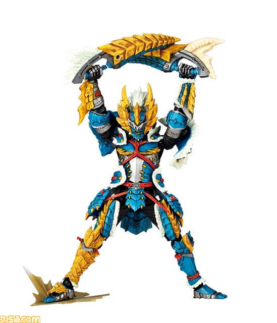 3月のアミューズメント施設限定『モンハン』グッズを紹介！　リボルテックハンターシリーズの情報も_05