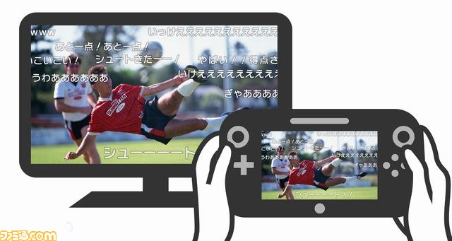 “ニコニコ生放送”の視聴がWii Uやビエラで可能となるアプリケーションが提供開始、“Wii U GamePad”にも対応_01
