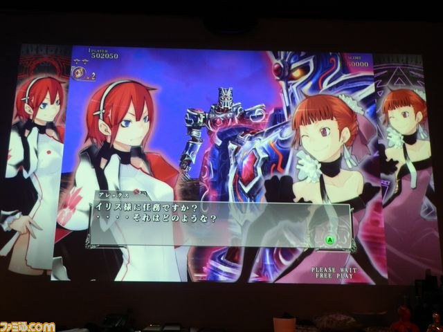 Xbox 360用ソフト『カラドリウス』の試遊イベントがSFカフェで開催、気になる“羞恥ブレイク”の真実は!?_04