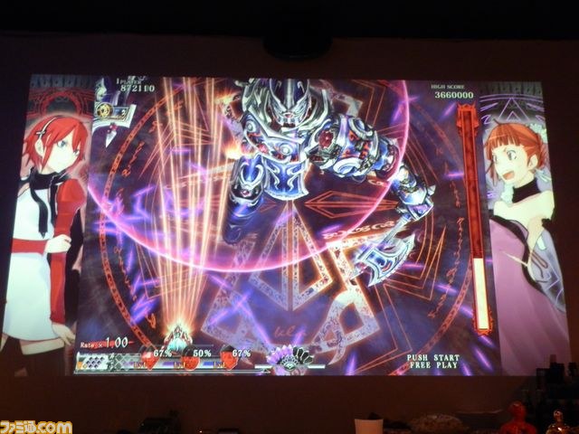 Xbox 360用ソフト『カラドリウス』の試遊イベントがSFカフェで開催、気になる“羞恥ブレイク”の真実は!?_06