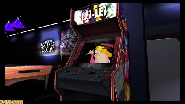 『ヴァンパイア リザレクション』DLCは3月26日(火)より配信開始! キャビネットスキンとアーケードテーマが登場_01
