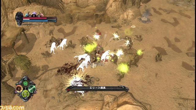 『R.A.W. レルム オブ エンシェント ウォー』3タイプの主人公で敵の大群を薙ぎ払うアクションRPGが登場！_15