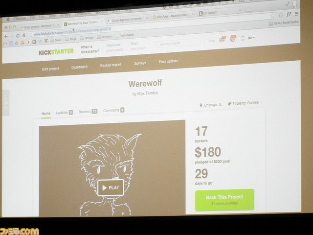 クラウドファンディングサイトKickStarterへの関心の高さが伺えた公式パネルディスカッション【PAX EAST 2013】_02