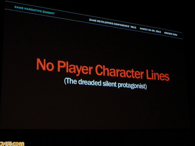 プレイヤーこそが主人公――『ZombiU』におけるストーリーテリングの発明とは【GDC2013】_07