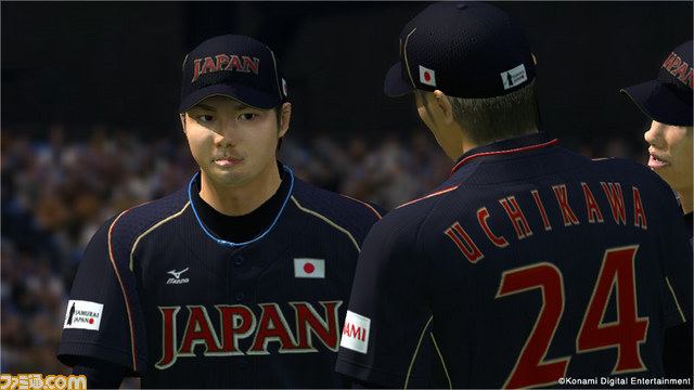 『プロ野球スピリッツ2013』、“侍JAPAN”の追加DLCが2013年4月2日に配信決定！_05