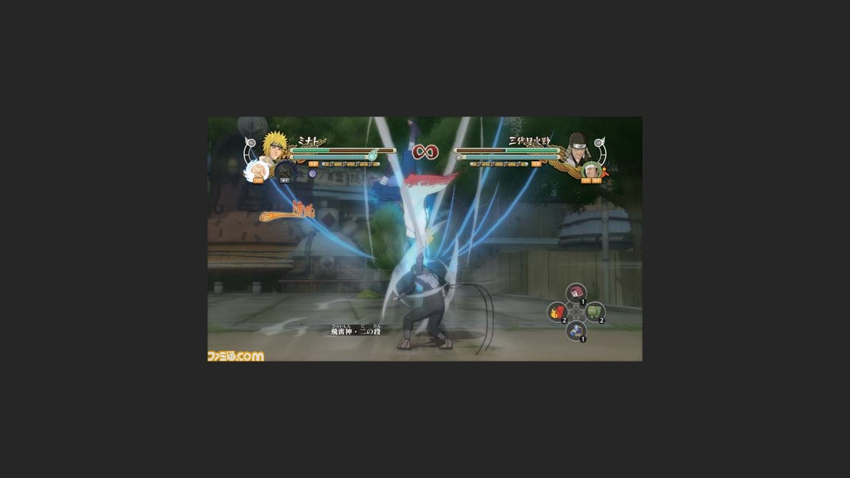 Naruto ナルト 疾風伝 ナルティメットストーム3 相手との駆け引きがアツい忍術バトルが大幅に進化 ファミ通 Com