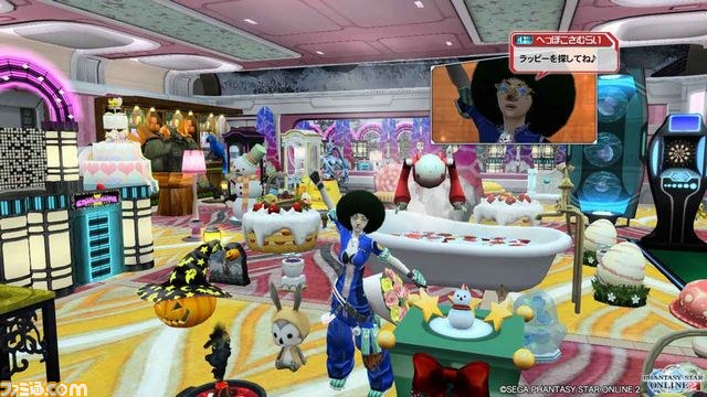『ファンタシースターオンライン2』スクリーンショットコンテストのレポートページを公開！_09