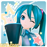 『初音ミク -プロジェクト ディーヴァ- F』カスタムテーマとアバターのセットが本日より配信開始_01