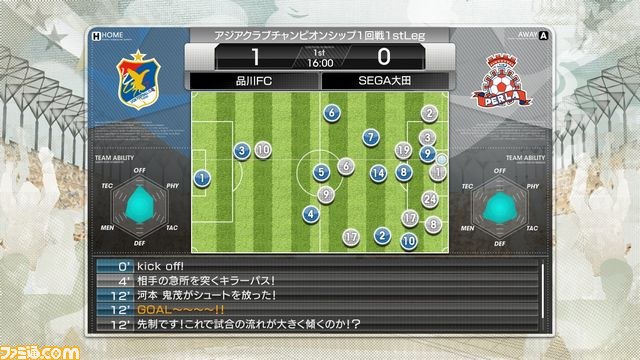 『サカつく』シリーズ最新作、『サカつく プロサッカークラブをつくろう！』が2013年に発売決定_07