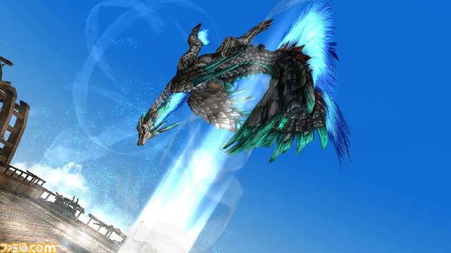 『MHF-Ｇ』Ｇ級モンスターやＧ級フィールドの最新情報が公開_03