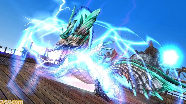 『MHF-Ｇ』Ｇ級モンスターやＧ級フィールドの最新情報が公開_04