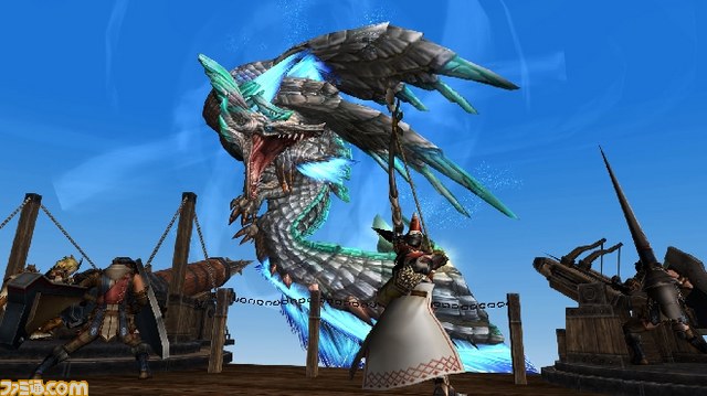 『MHF-Ｇ』Ｇ級モンスターやＧ級フィールドの最新情報が公開_06