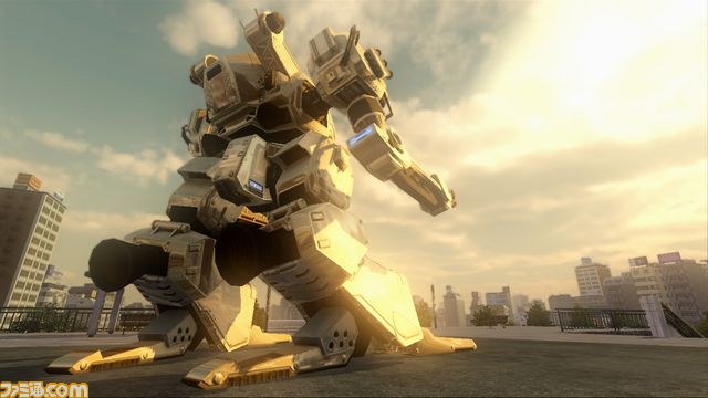 『地球防衛軍4』初回封入特典＆店舗特典が決定、金色のベガルタや『ドリームクラブ』とのコラボ武器も登場！_18