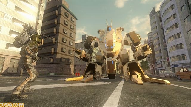 『地球防衛軍4』初回封入特典＆店舗特典が決定、金色のベガルタや『ドリームクラブ』とのコラボ武器も登場！_13