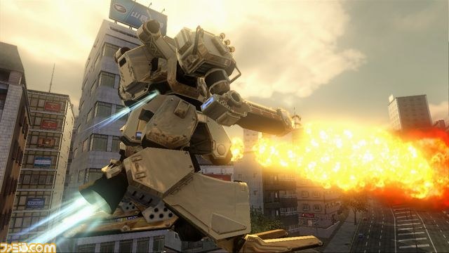 『地球防衛軍4』初回封入特典＆店舗特典が決定、金色のベガルタや『ドリームクラブ』とのコラボ武器も登場！_17