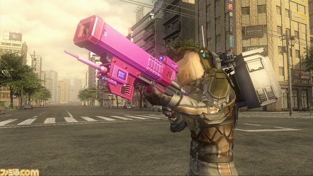 『地球防衛軍4』初回封入特典＆店舗特典が決定、金色のベガルタや『ドリームクラブ』とのコラボ武器も登場！_08