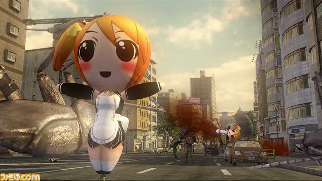 『地球防衛軍4』初回封入特典＆店舗特典が決定、金色のベガルタや『ドリームクラブ』とのコラボ武器も登場！_11