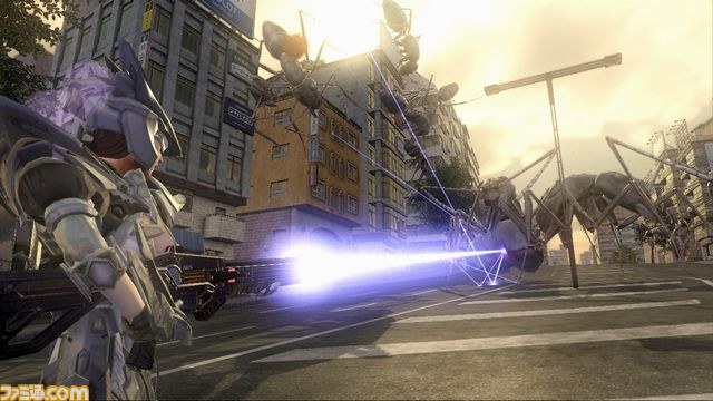 『地球防衛軍4』初回封入特典＆店舗特典が決定、金色のベガルタや『ドリームクラブ』とのコラボ武器も登場！_05