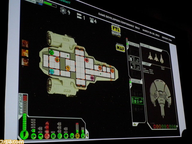エネルギー120%充填！　宇宙船ストラテジーゲーム『FTL』の困難な航海【GDC2013】_11