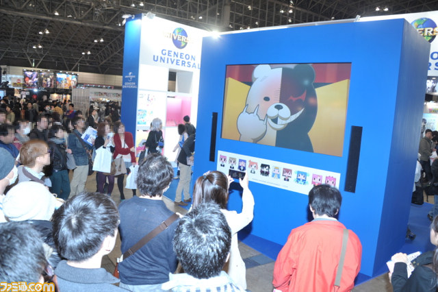 『ダンガンロンパ The Animation』の新作PVに加え、きぐるみモノクマも登場！【ACE2013】_04