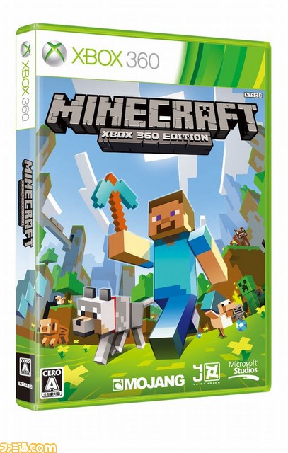 『Minecraft: Xbox 360 Edition』のパッケージ版発売決定_02