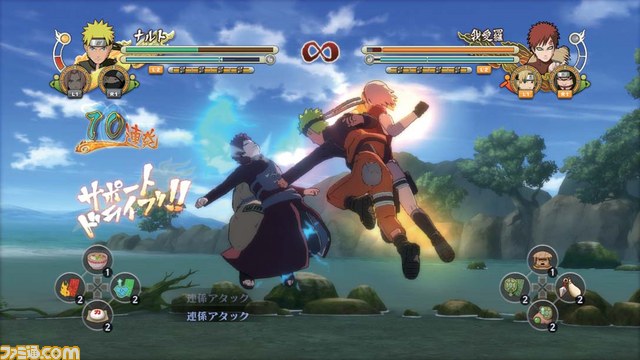 Naruto ナルト 疾風伝 ナルティメットストーム3 バトルがよりアツくなる新要素を総まとめ ファミ通 Com