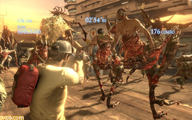 PC版『バイオハザード6』×『LEFT 4 DEAD 2』パッチが本日4月5日配信開始_02