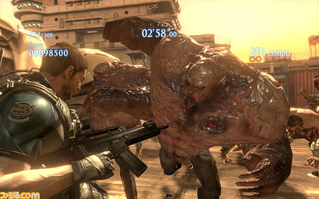 PC版『バイオハザード6』×『LEFT 4 DEAD 2』パッチが本日4月5日配信開始_05