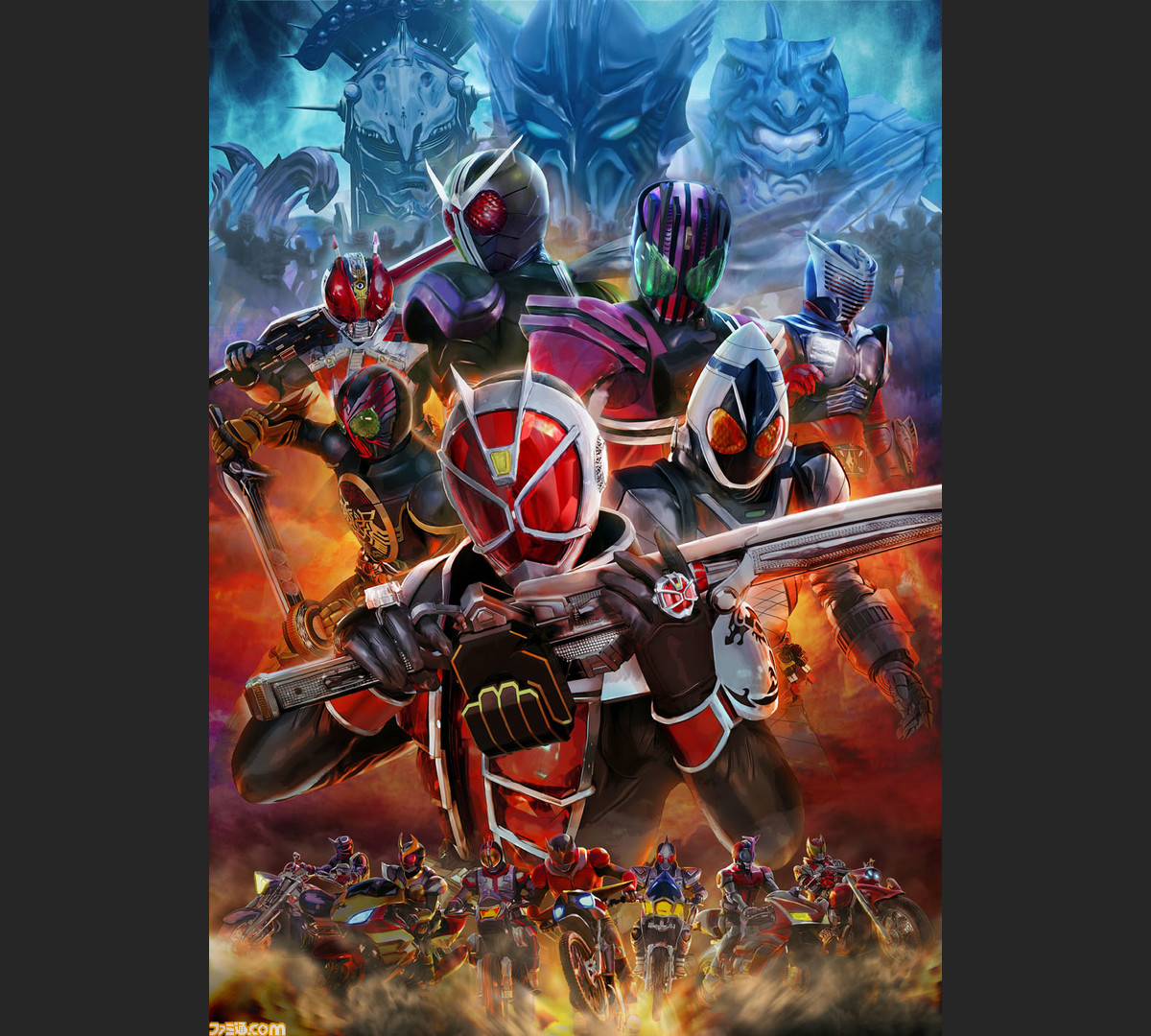仮面ライダー バトライド ウォー 新キャラほか最新情報を一挙公開 ファミ通 Com 仮面ライダー バトライド ウォー 新キャラほか最新情報を一挙公開 ファミ通 Com