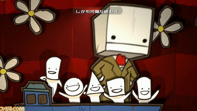 手書きイラストがかわいいジャンプアクション Xbla Battleblock Theater プレイインプレッション ファミ通 Com