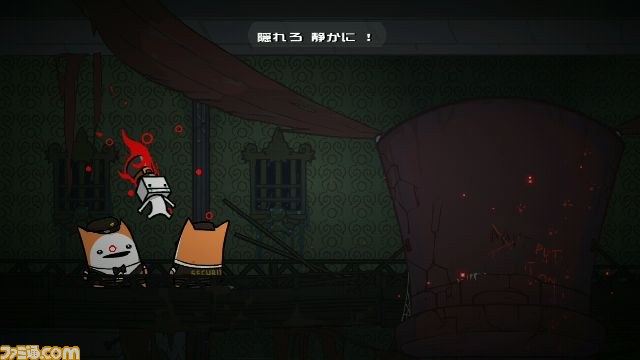 手書きイラストがかわいいジャンプアクション Xbla Battleblock Theater プレイインプレッション ファミ通 Com