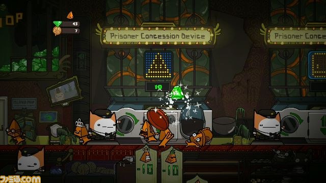 手書きイラストがかわいいジャンプアクション Xbla Battleblock Theater プレイインプレッション ファミ通 Com