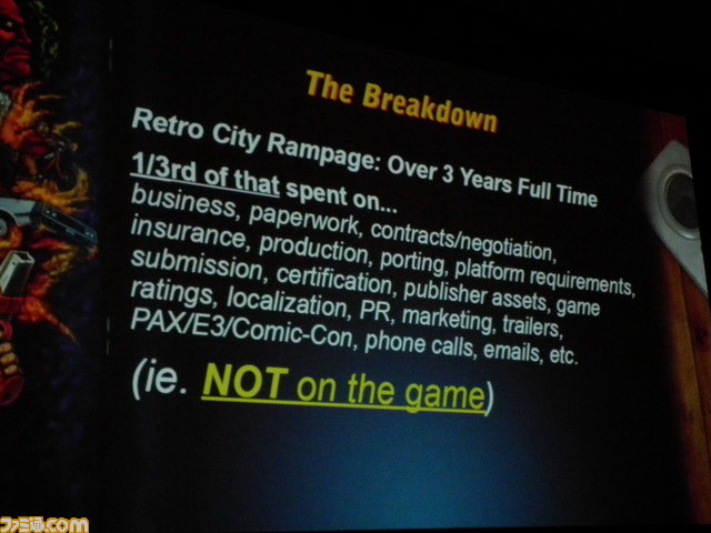 『Retro City Rampage』たったひとりで17バージョンリリース！ その苦労を明かす【GDC2013】_04