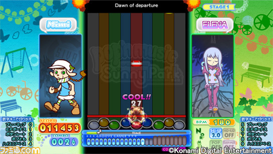 『ポップンミュージック サニーパーク』＆『スティールクロニクル Be』連動キャンペーンが実施_07