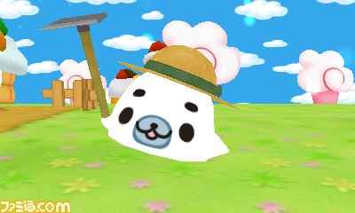 Amazon | まめゴマ はっぴー!スイーツファーム - 3DS | ゲームソフト