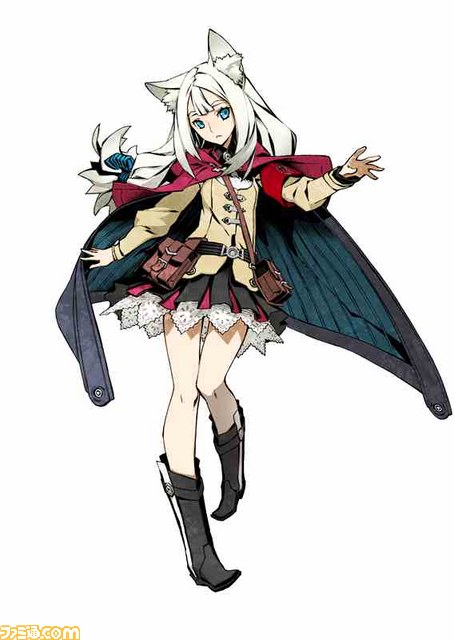 『セブンスドラゴン2020-II』、キャラメイクの豊富なカラーバリエーション_17