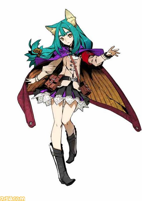 『セブンスドラゴン2020-II』、キャラメイクの豊富なカラーバリエーション_18