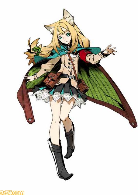 『セブンスドラゴン2020-II』、キャラメイクの豊富なカラーバリエーション_19