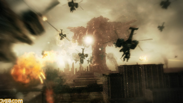 本日21 00より Armored Core Verdict Day The Depth 1 Ustream生放送配信 見逃すな ファミ通 Com