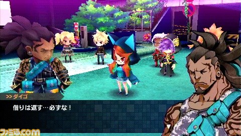 『セブンスドラゴン2020-II』、物語を彩るキャラクターたちを公開_20